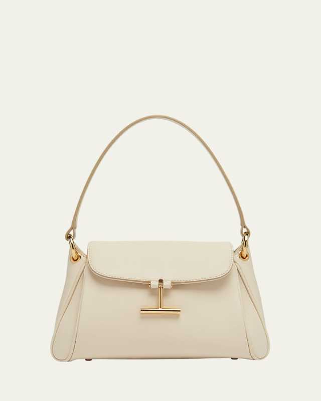 Tara Small Shoulder Bag in Grain Leather